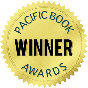 Pacific book awards seal Transparent background