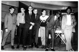 The Specials, press conference NYC 1980