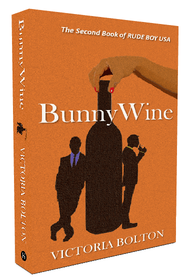 bunnywine mock book cover