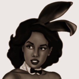 bunnyblackandwhite